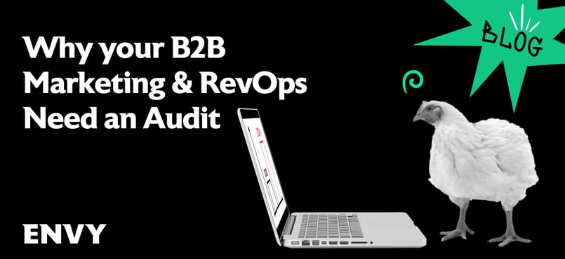 Why Your B2B Marketing & RevOps Need an Audit
width=