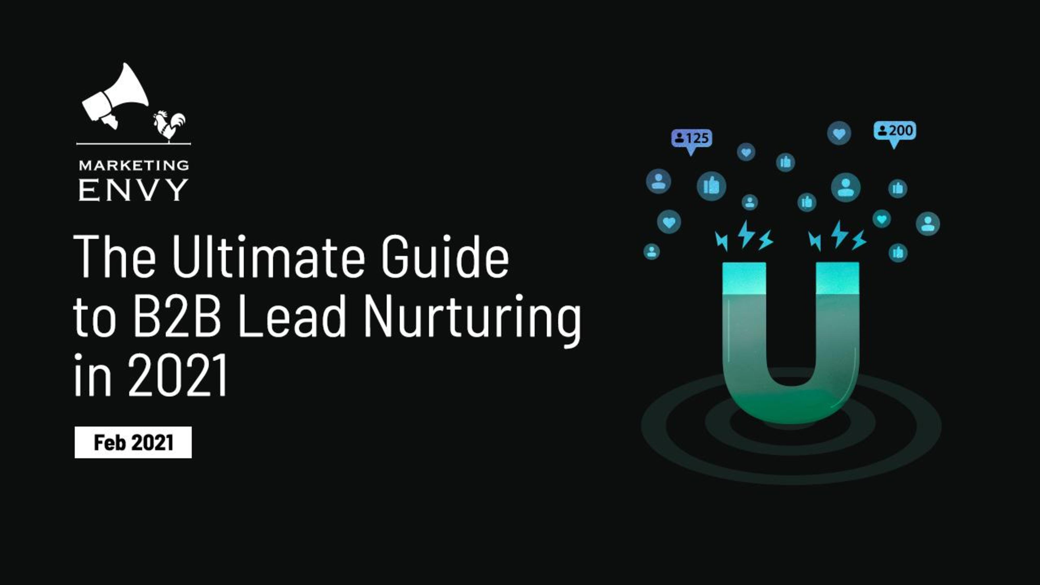 Guide to B2B Lead Nurturing - Marketing Envy - January 2021-page-001