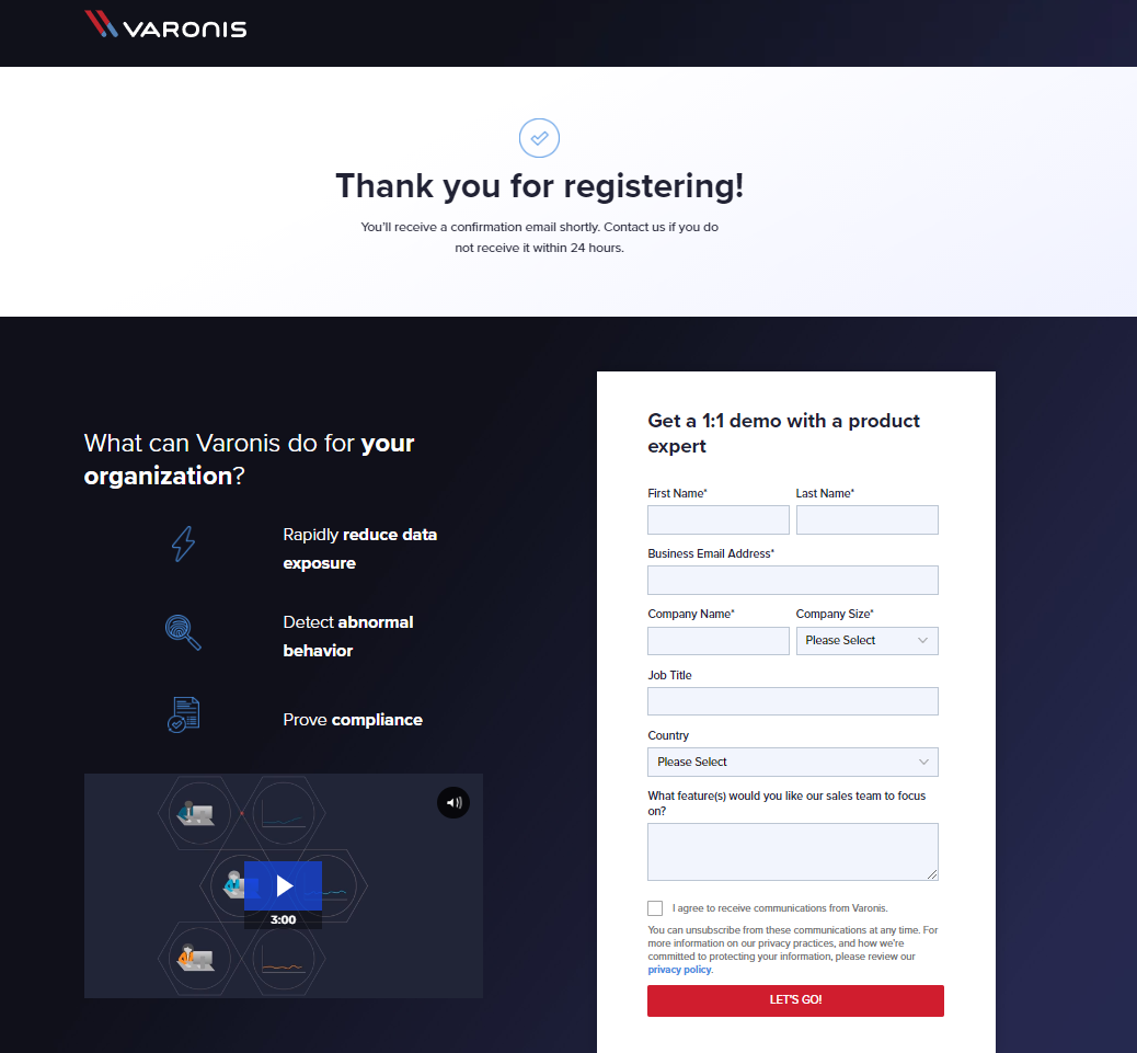 5 Winning B2B Marketing Thank You Pages