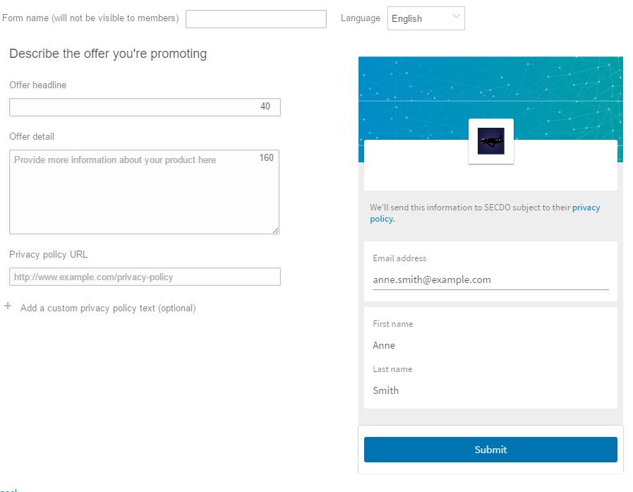 LinkedIn Lead Generation Forms - How To