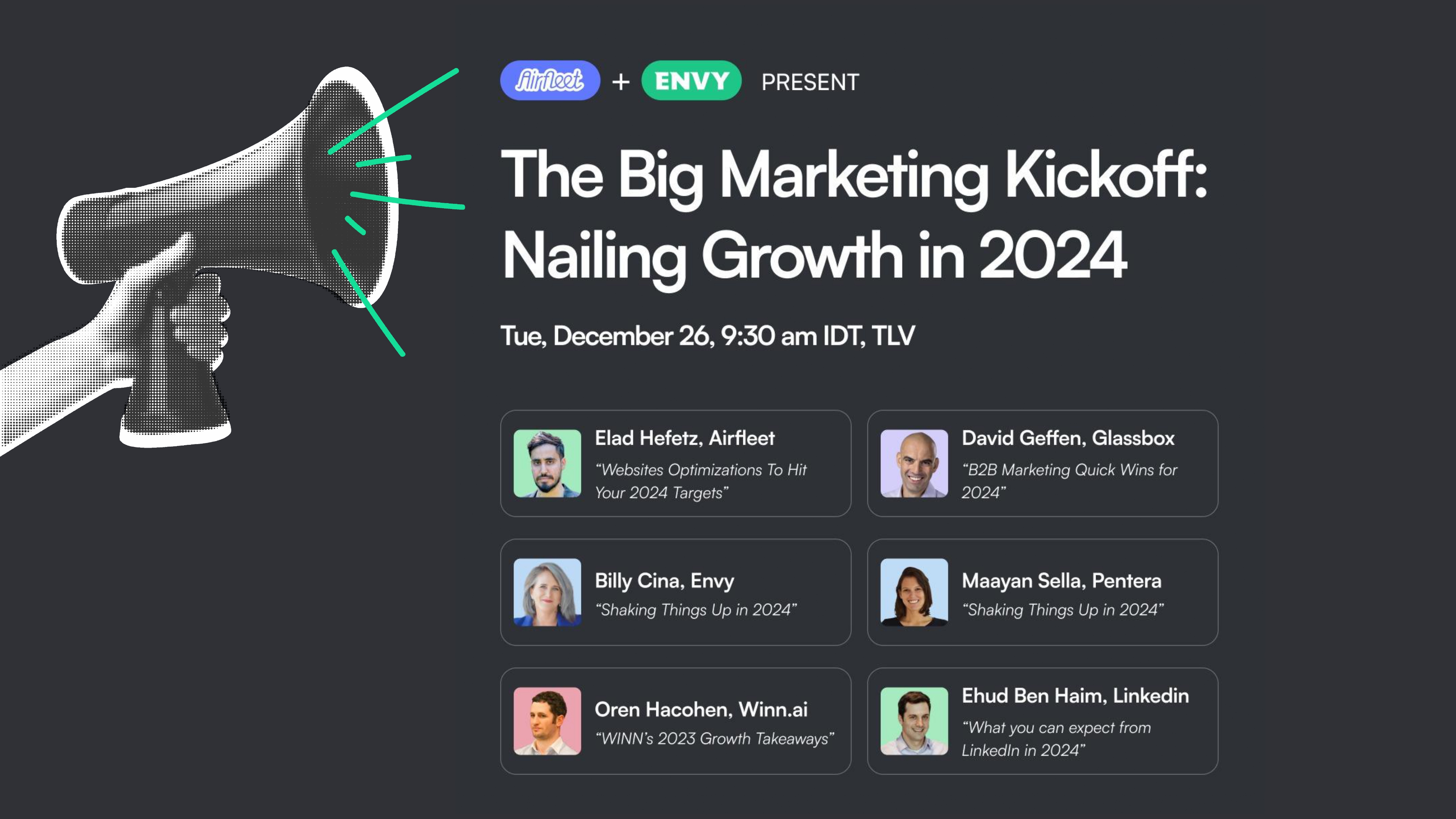 8 rules to rock your B2B marketing campaigns: The Big Marketing Kickoff Event 2023