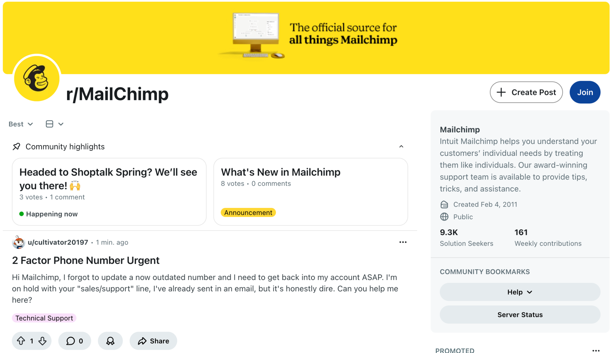 mailchimp